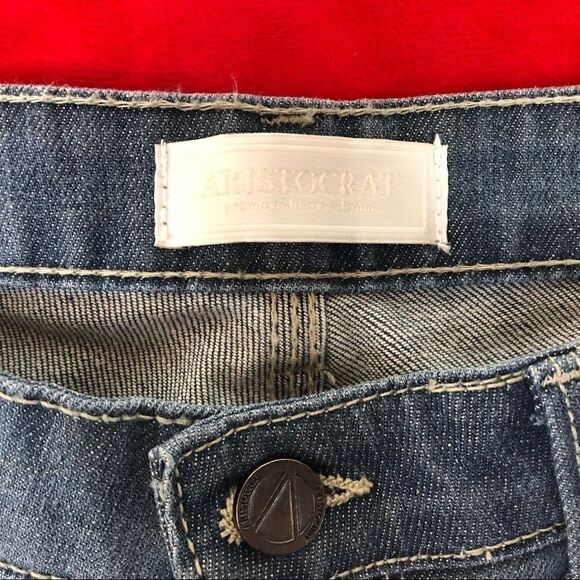 Aristocrat Premium Luxury Jeans Women’s Bootleg - Picture 5 of 6